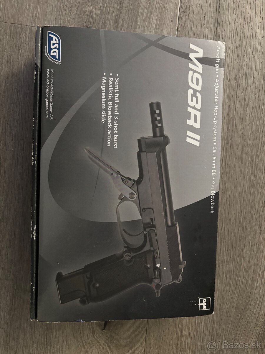 Airsoft pištoľ - 3