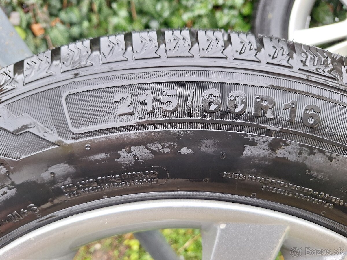 zimna sada 215/60/R16- 5x112 - 3