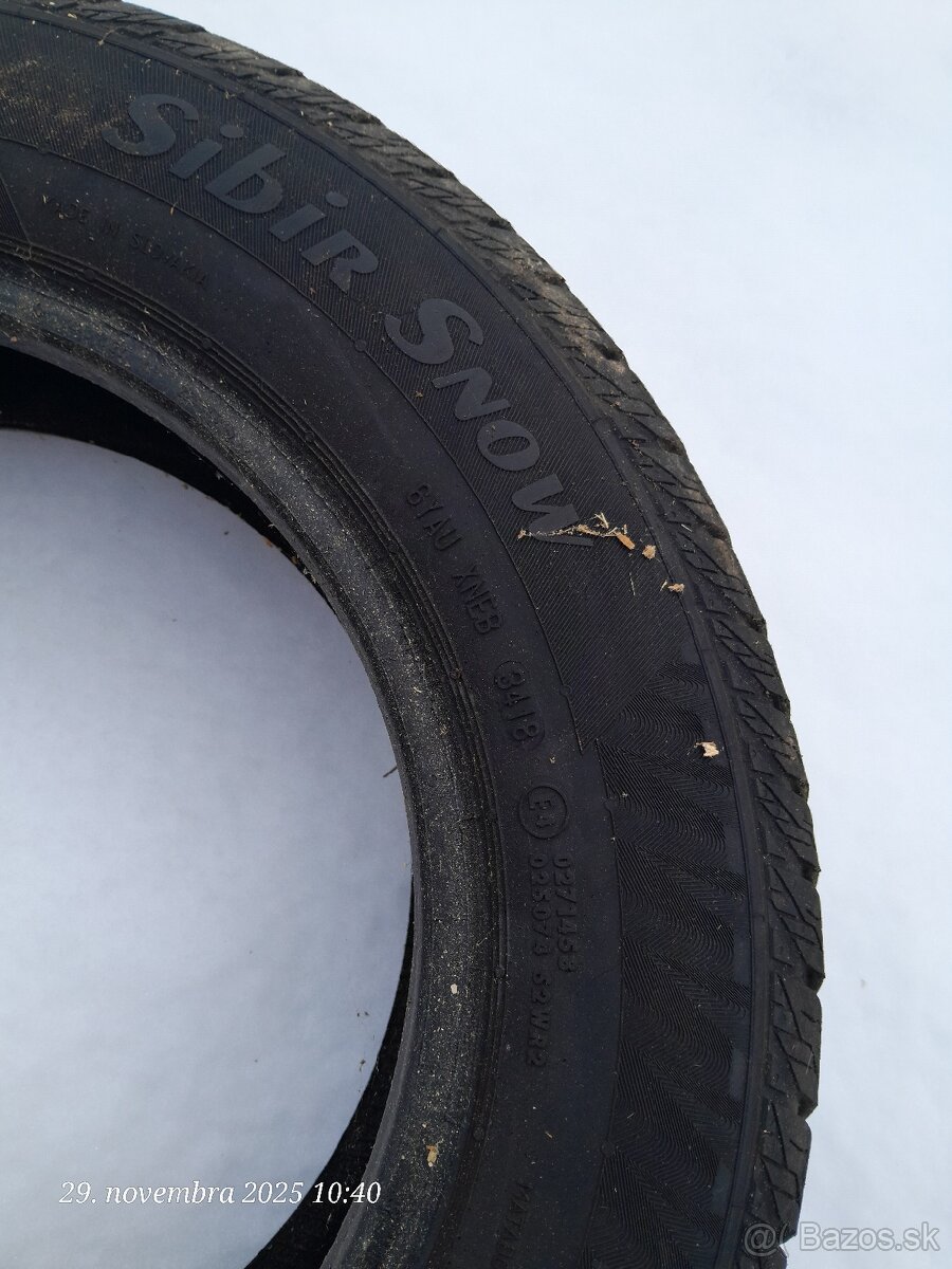 165/70 r14 zimne pneu 5mm - 3