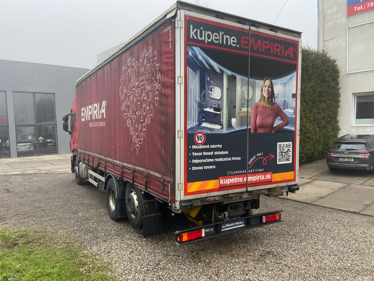 Iveco Stralis 420, Euro 6, 6x2 - 3
