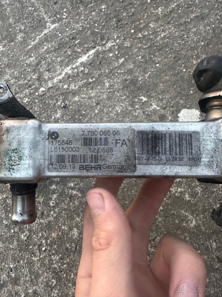 Egr a chladič egr M57N2 - 3