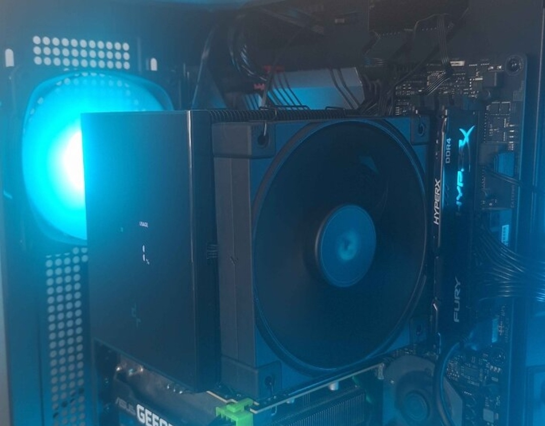 Chladič DeepCool AK620 Digital - 3