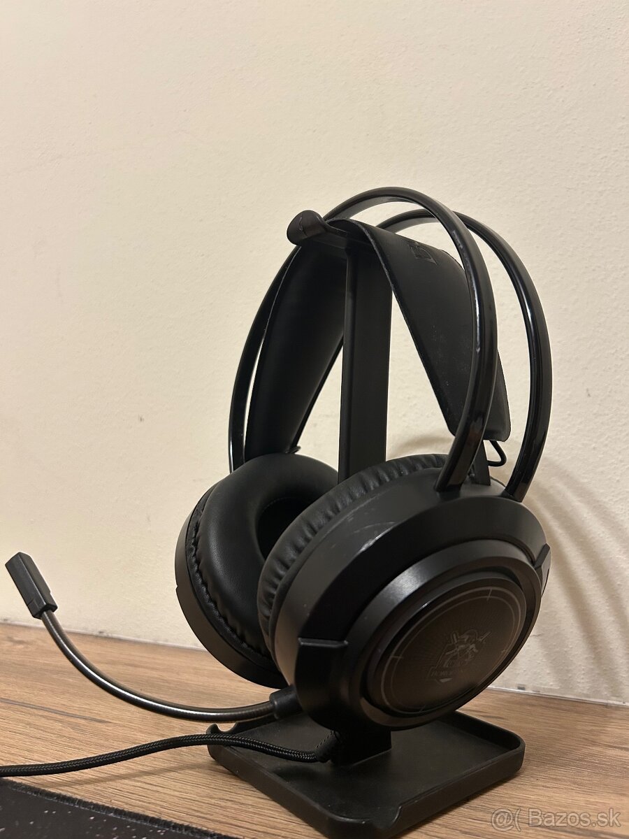 Borofone herné slúchadlá s RGB podsvietením - 3