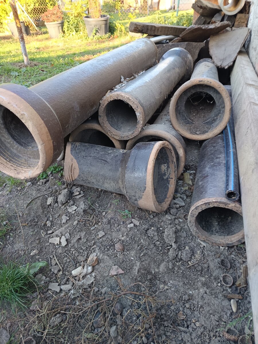 Kameninove rury odpadové - 3