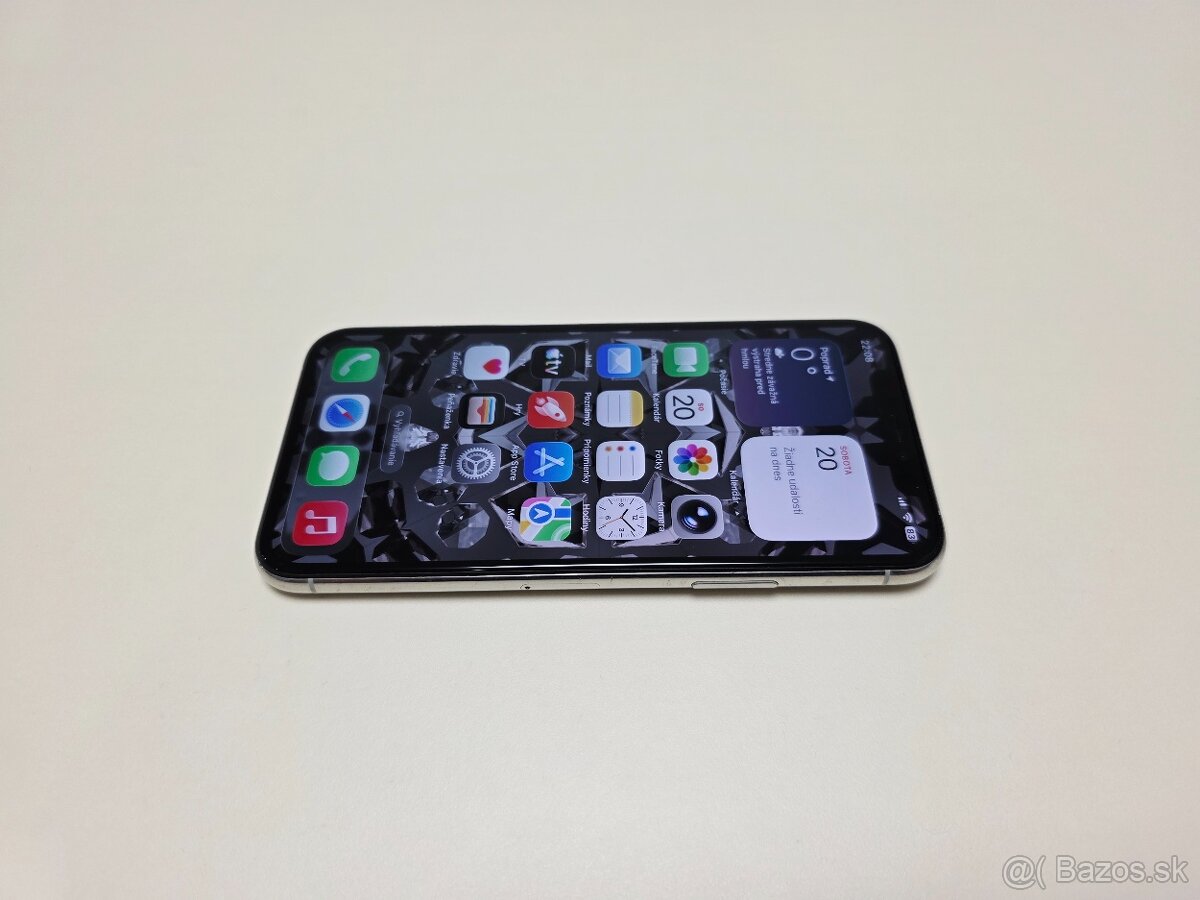 APPLE IPHONE 11 PRO 64GB SILVER ,ZDRAVIE BATERKY 100% - 3