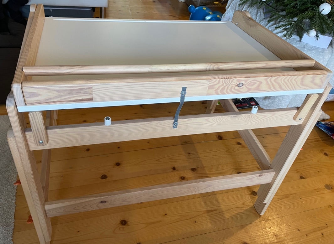 detský rastúci stôl ikea - 3