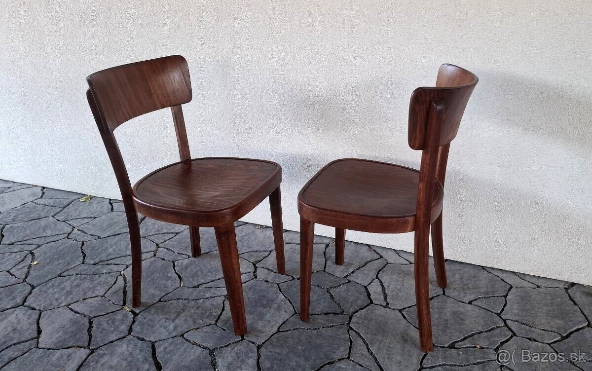 Celodřevěné židle THONET 2ks - 3