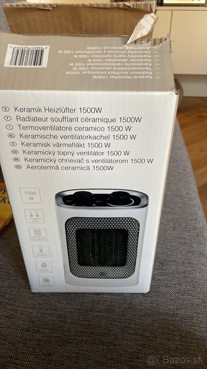 Elektrický ohrievač - 3