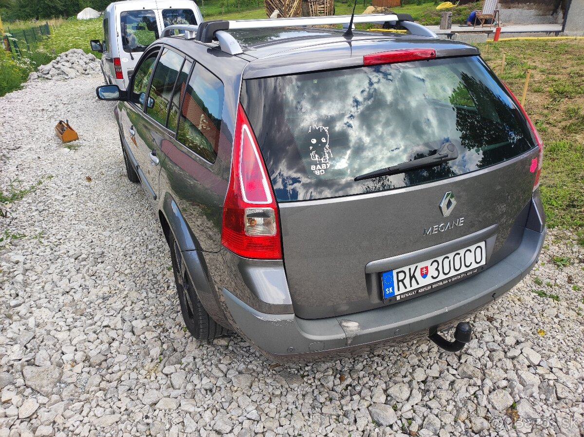 Renault Megane grandtour combi (volať len pri vážnom záujme) - 3