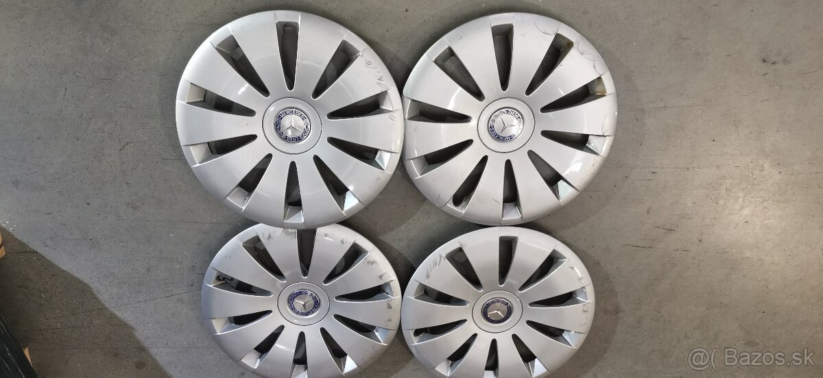 Mercedes puklice - 3