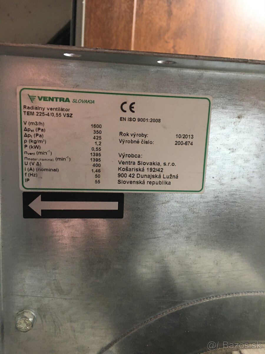 Priemyselný ventilátor - 3