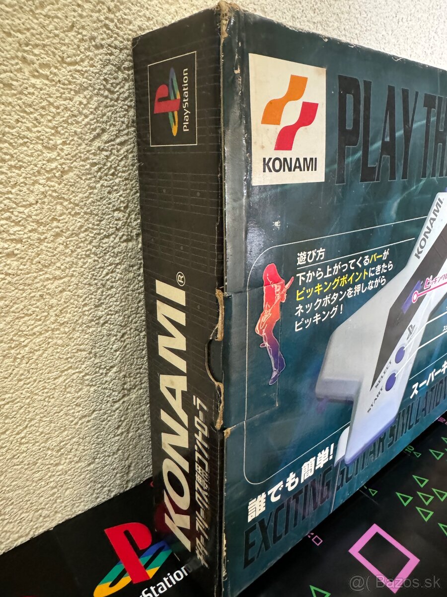 Gitara Konami Playstation 1 - 3
