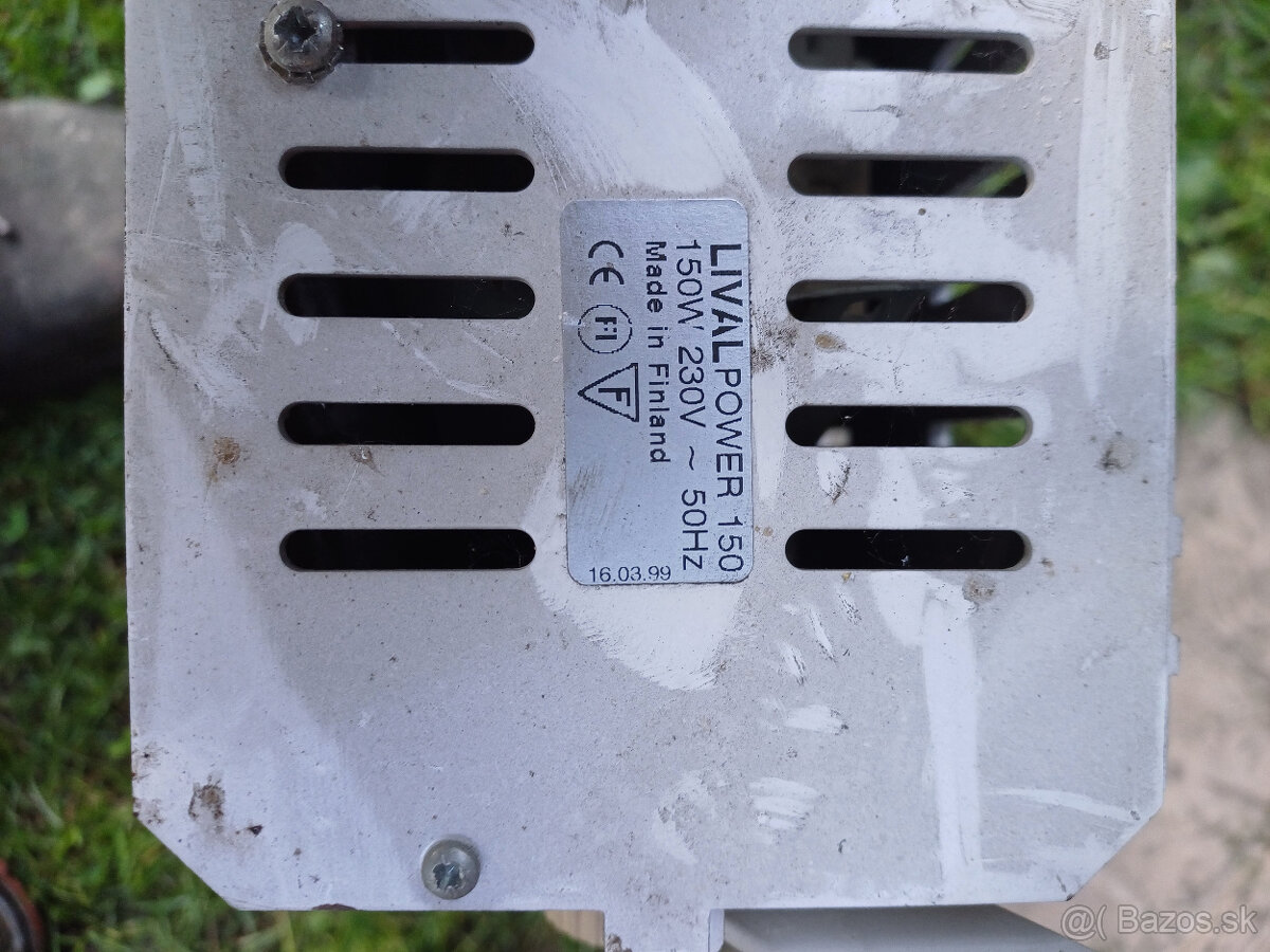 Lival 150W svetlo s clonami - 3