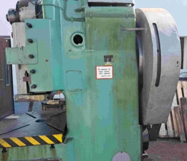 Rok výroby 1960, excentrický lis LE 160 - 3