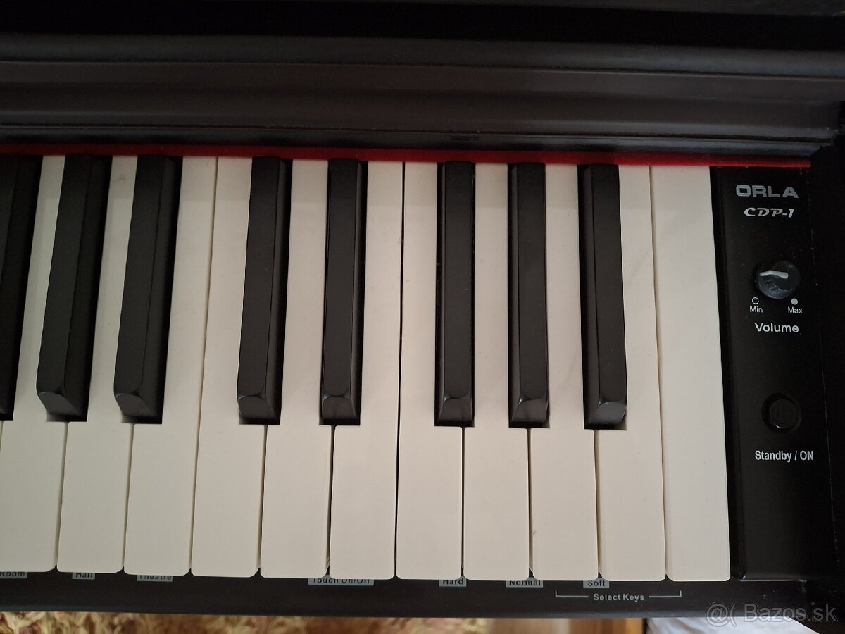 Digitálne piano - 3