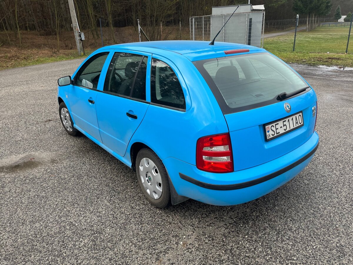 Škoda Fabia Combi 1,4 mpi - 3
