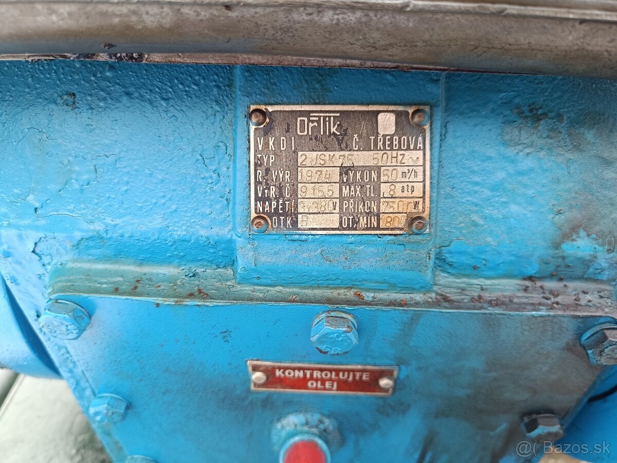 Predám vzduchový kompresor 200L - 3