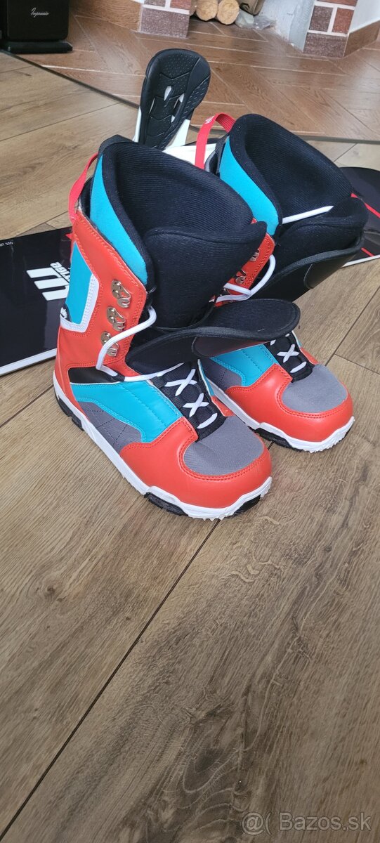 Snowboard WESTIGE aj s topánkami - 3