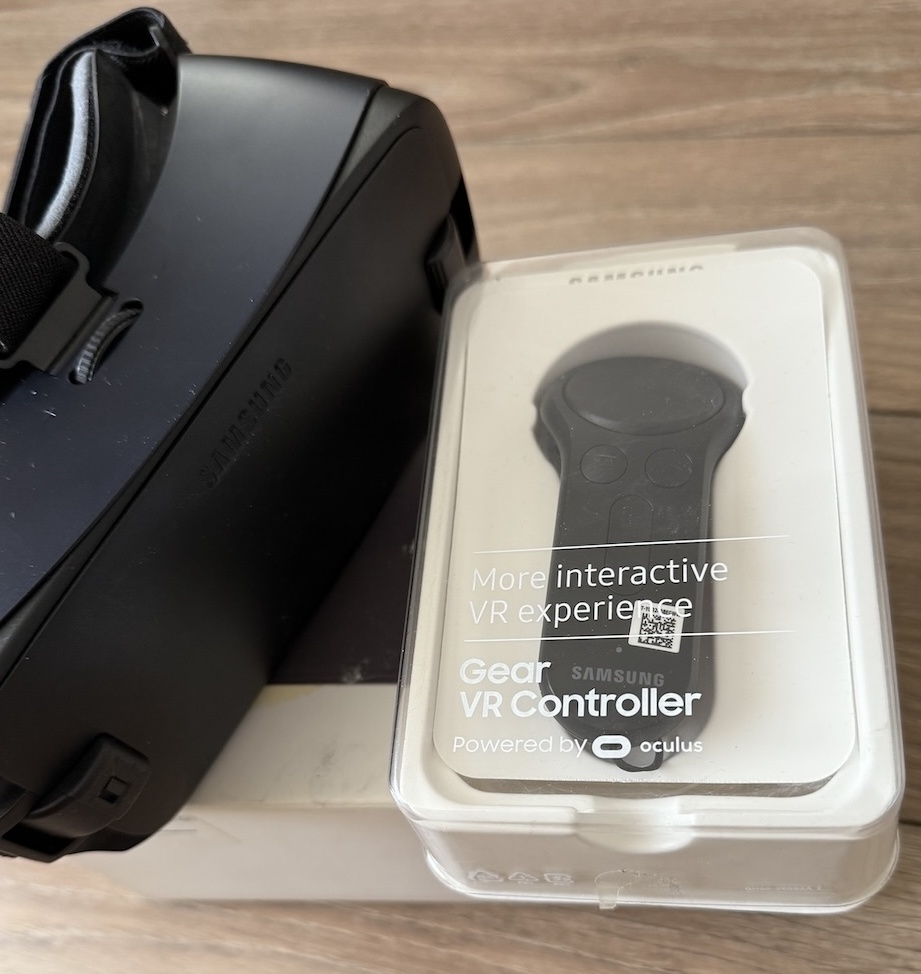 Samsung VR 3D okuliare - 3