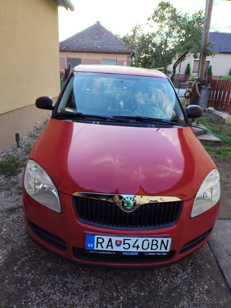 Skoda fabia - 3