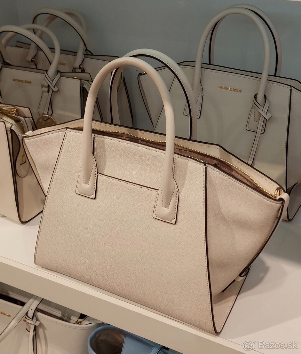 Kožená kabelka Michael Kors Avril - 3