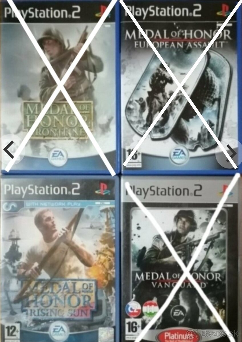 PS2 hry s manuálom - 3