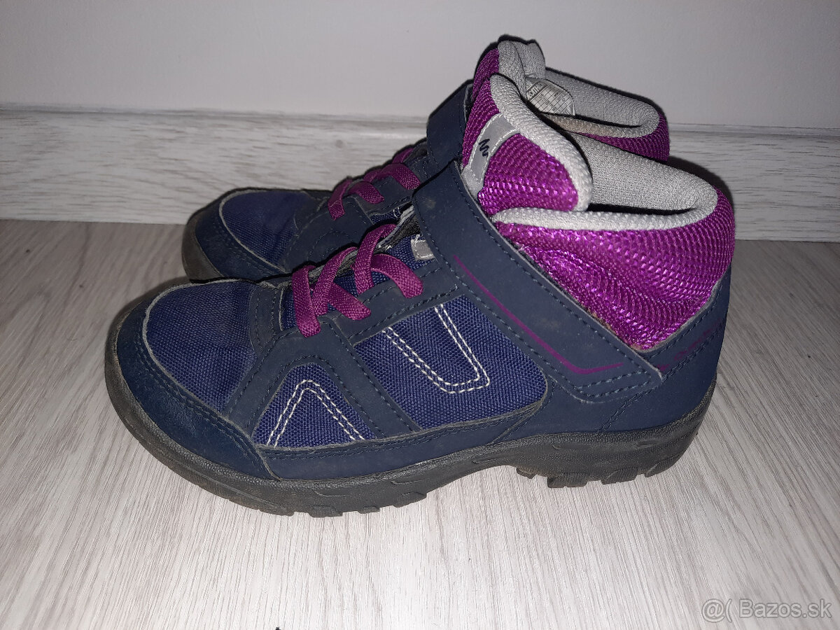 Trekingové topánky Quechua (veľ. 31) - 3