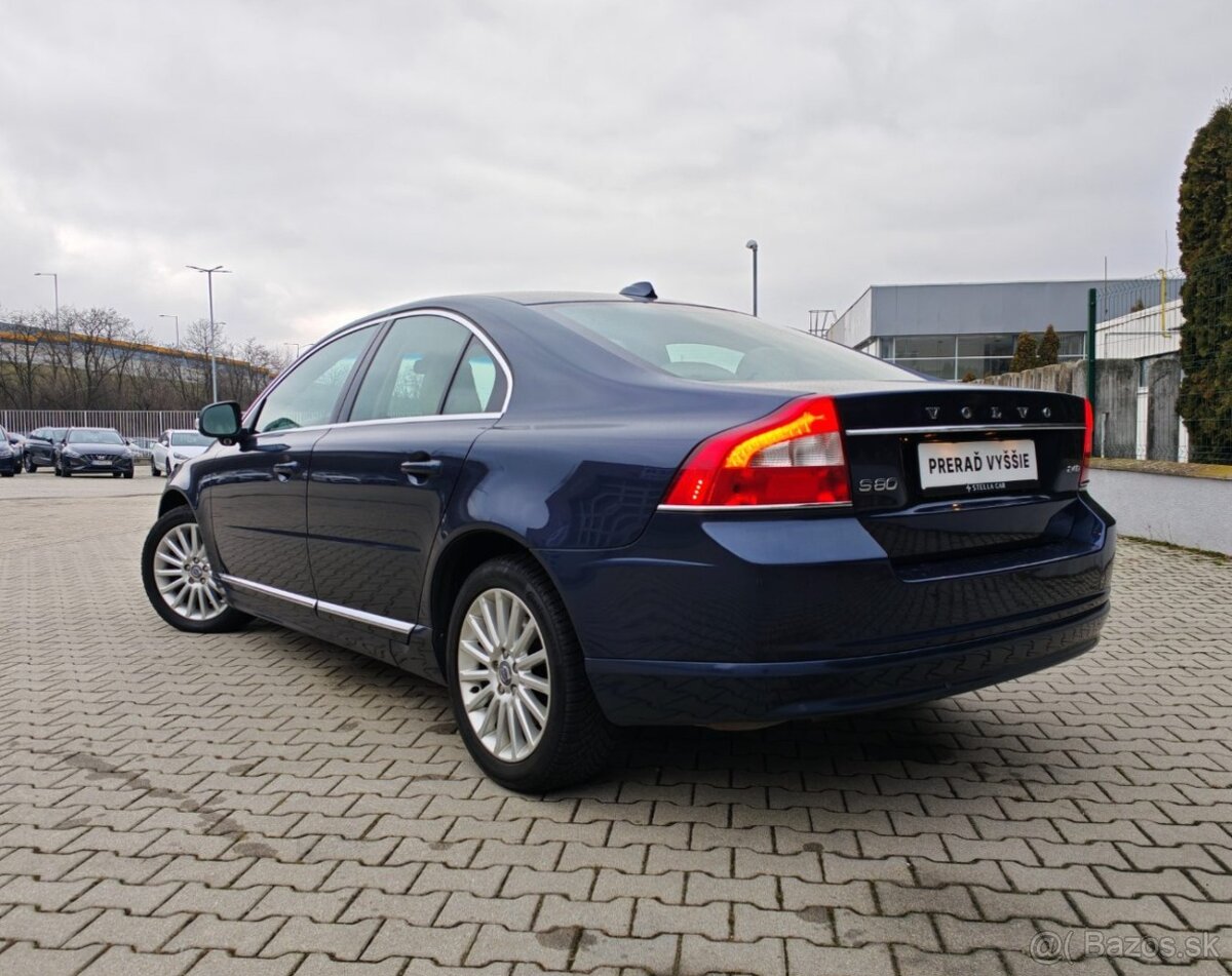 Volvo S80 2.4D 129KW Summum Geartronic - 3