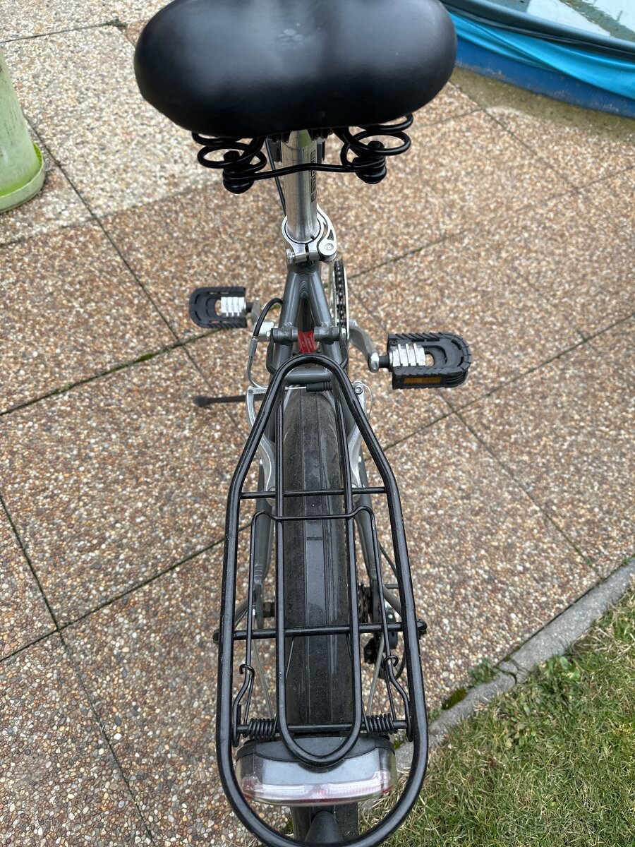 predám skladací bicykel - 3