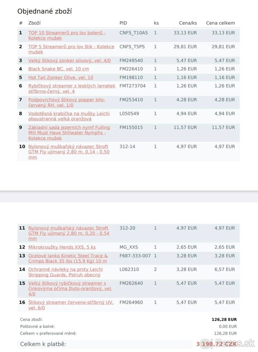 Greys Cruise Fly Combo - 3