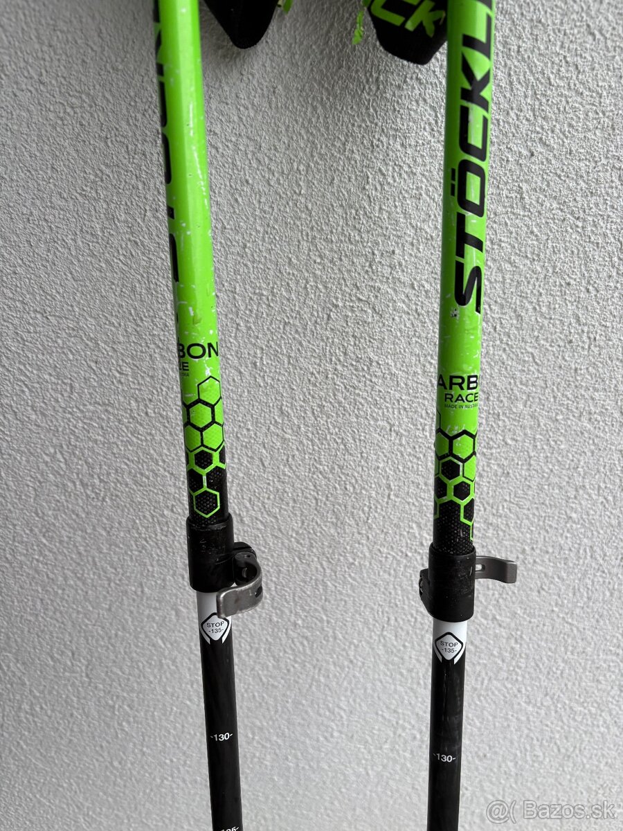 Predám lyžiarske palice stöckli - 3