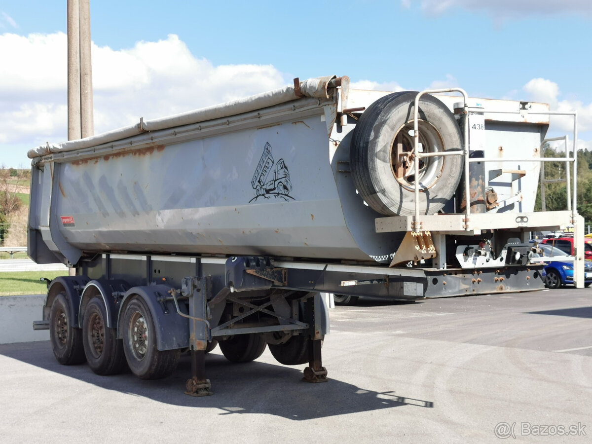 Prodám sklápěčkový návěs LANGENDORF SK24 - 3