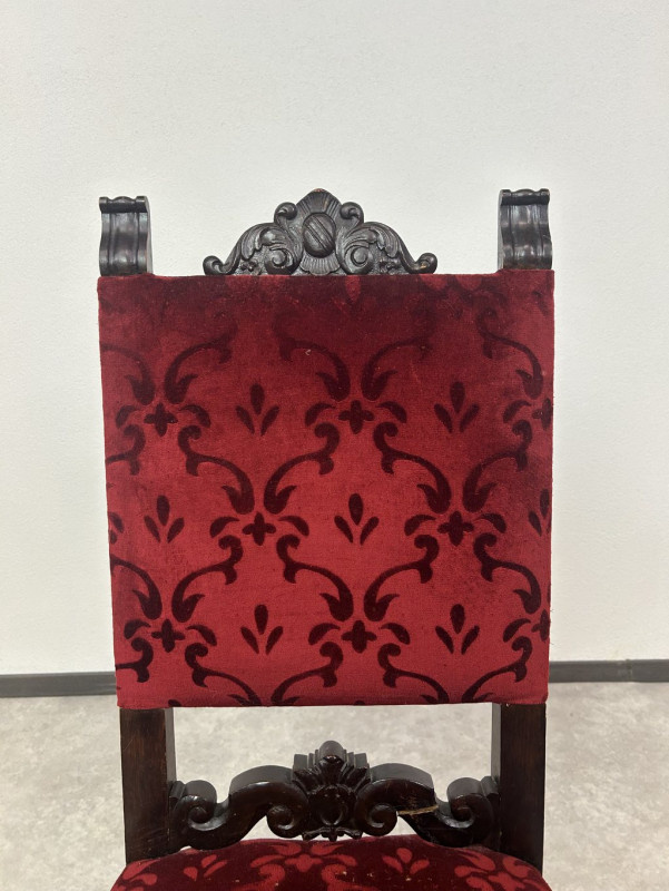 jedálenské stoličky levie laby 4ks - 3