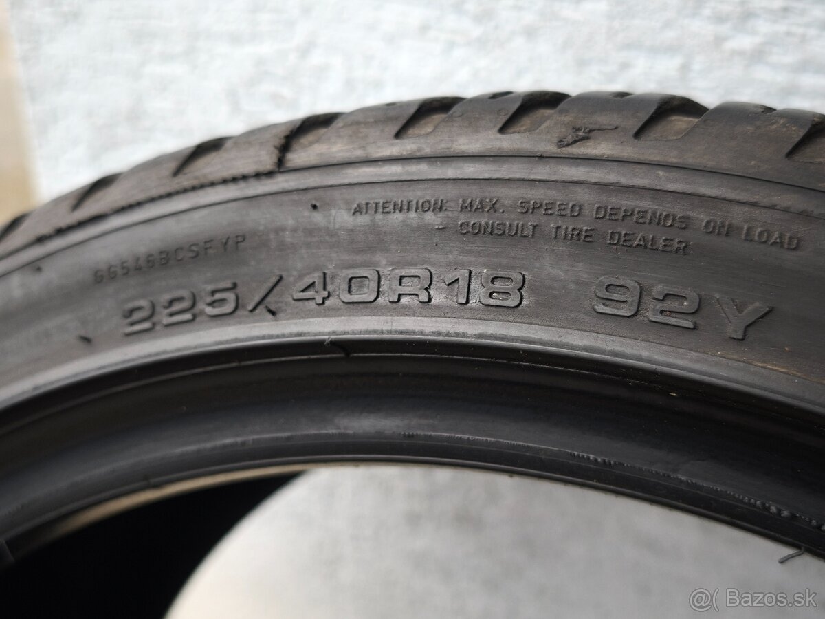 225/40 r18 celoročné pneumatiky GOOD YEAR - 3