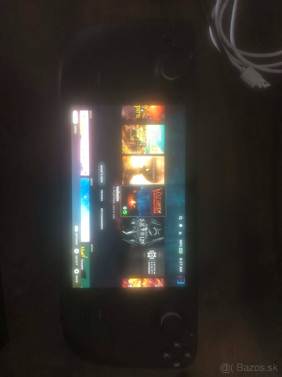 STEAM DECK LCD 256gb+256gb SSD karta - 3