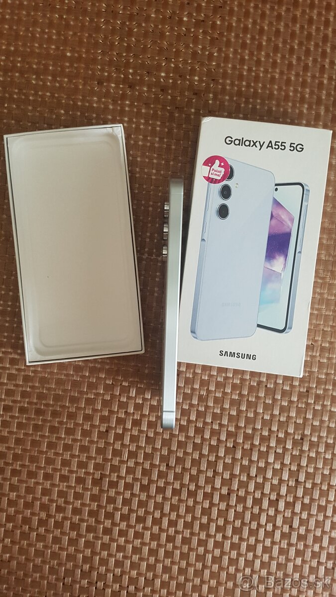 🟢Predám Samsung Galaxy A55 5G - 3