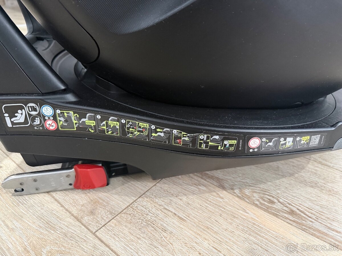 Autosedačka Britax Romer - 3