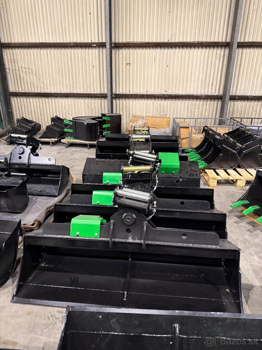 Hydraulická svahovacia lopata 1000mm - 3