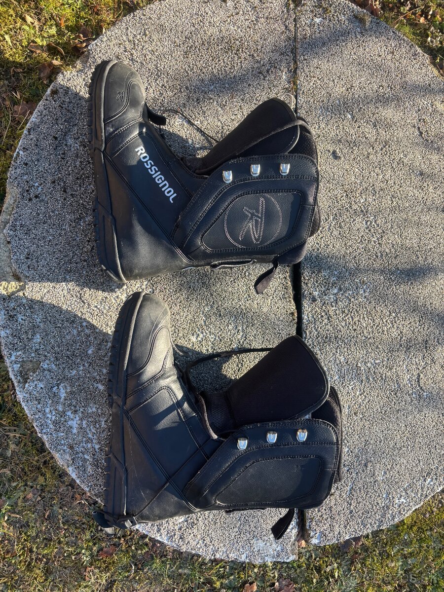 Topánky snowboard - 3