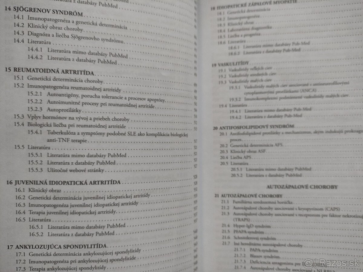 Autoimunita a autoimunitné choroby-Milan Buc - 3