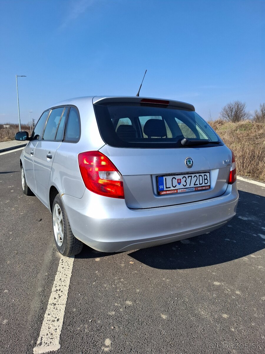 Škoda Fabia 2 (rok 2010) - 3