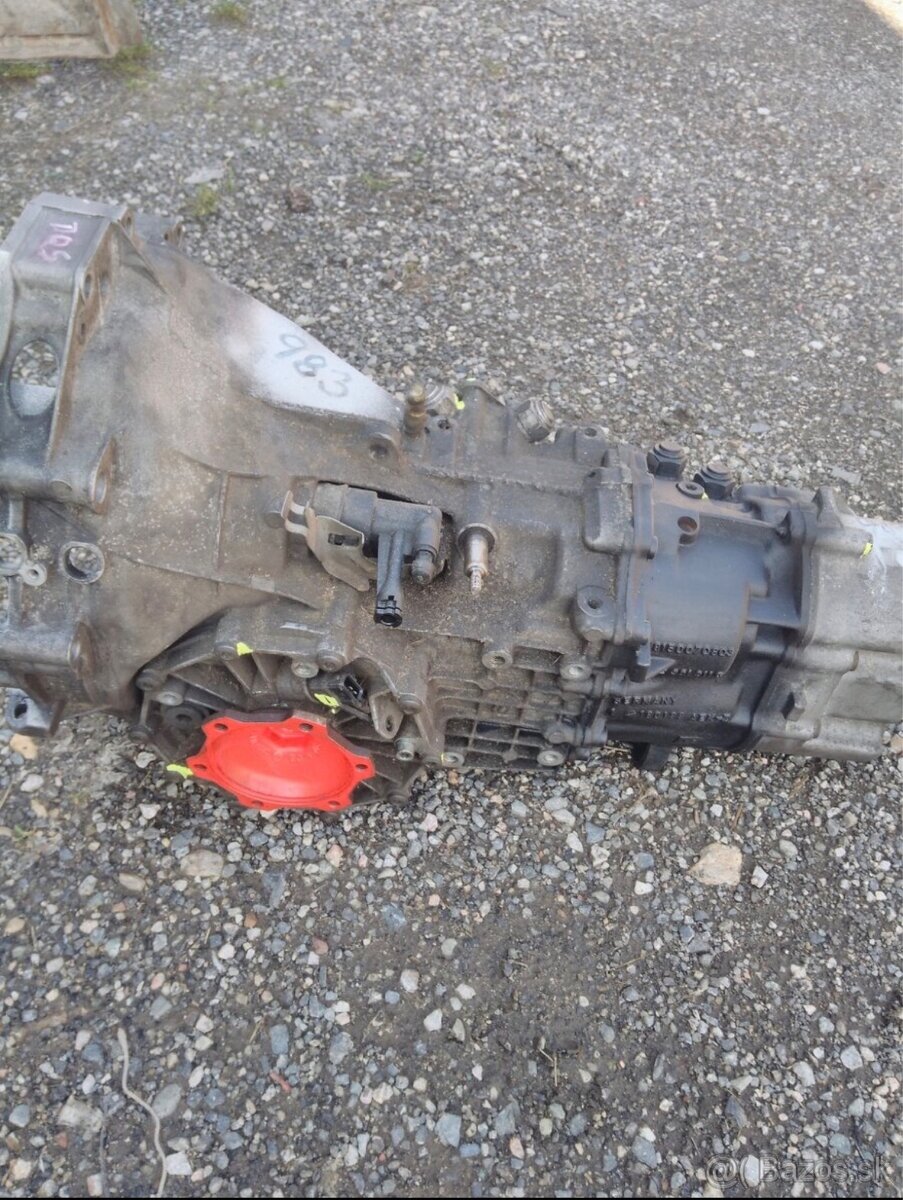 Prevodovka 1.9TDi - 2.5TDi 96-120Kw - 3