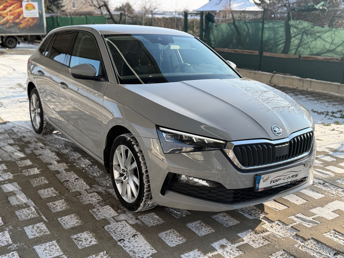 Škoda Scala 1.0 TSI Style DSG Automat - 3