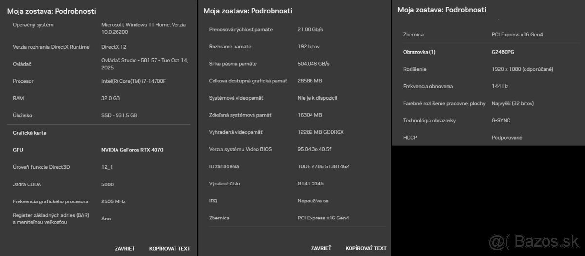 HAL3000 MČR Finale Elite 4070 herná zostava v záruke 2m - 3