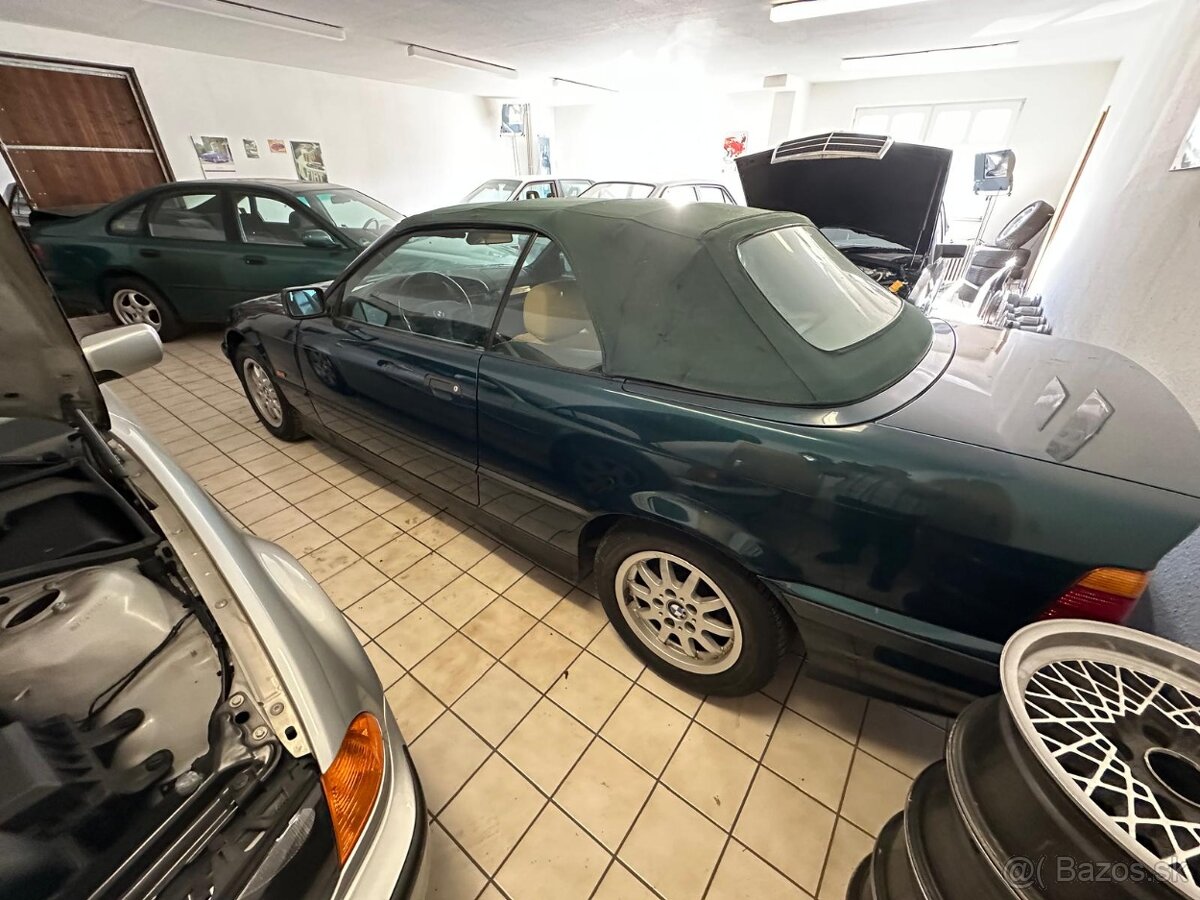 BMW e36 318i cabriolet 04/1997 - 3