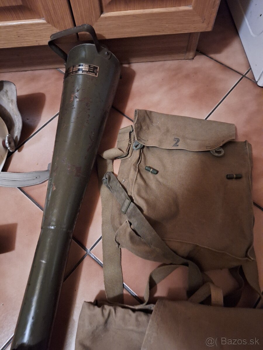 Staré hasičské veci. - 3