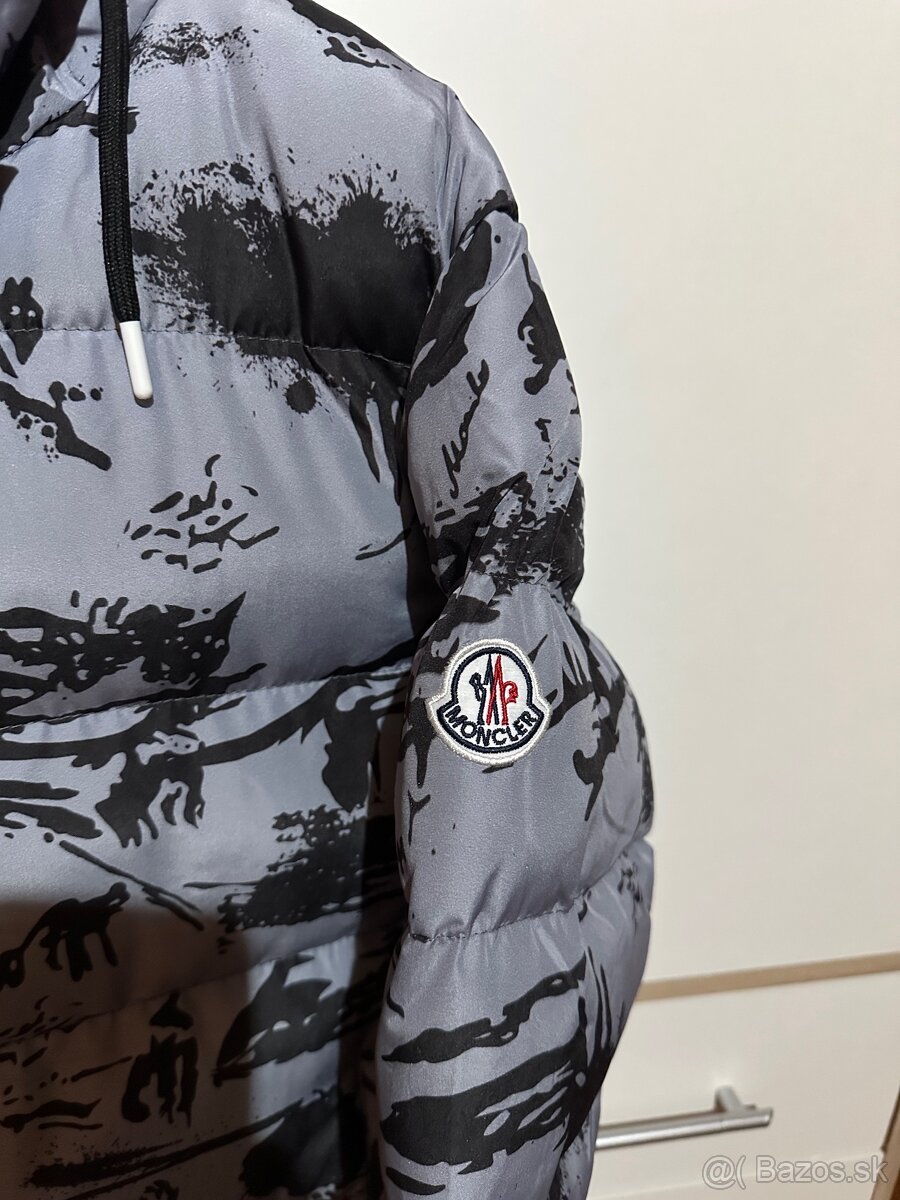 Zimná bunda Moncler - veľkosť M/L - 3
