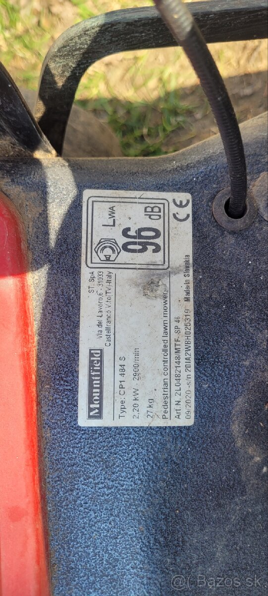 Kosacka Mountfield CP1 484 S - 3