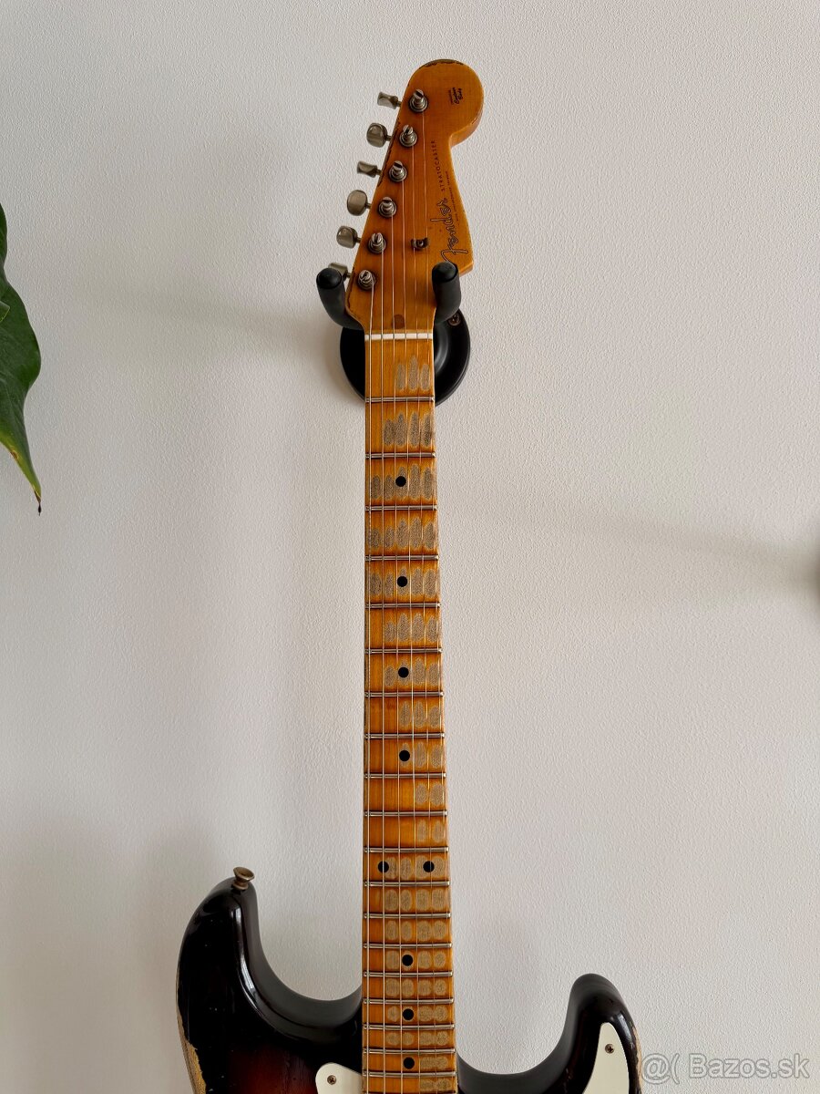 Fender Stratocaster Custom Shop Red Hot Strat Ltd - 3