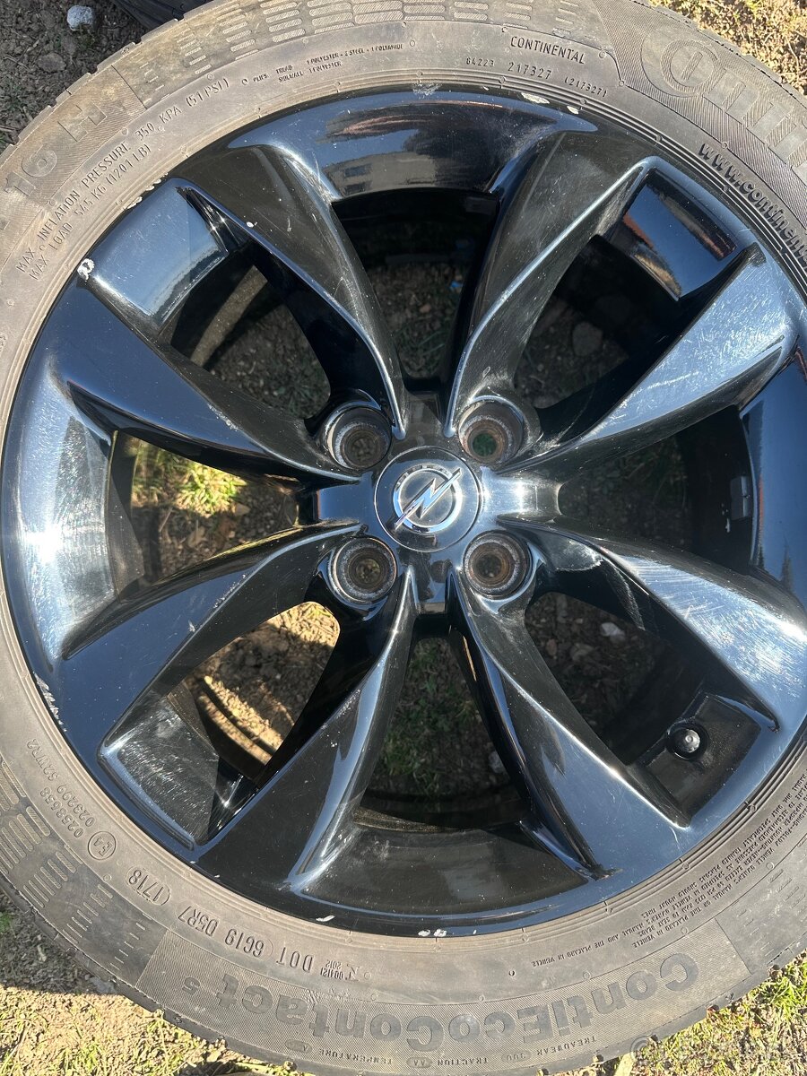 Elektrony originál Opel R16 4x100 - 3